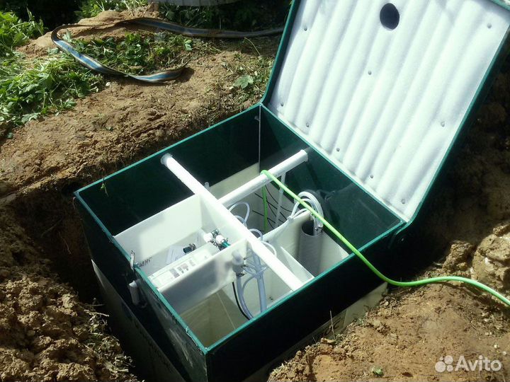 Септик эко Евролос 7 на участок