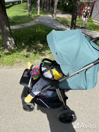 Коляска carrello bravo plus