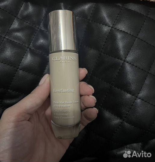 Clarins тональный крем everlasting