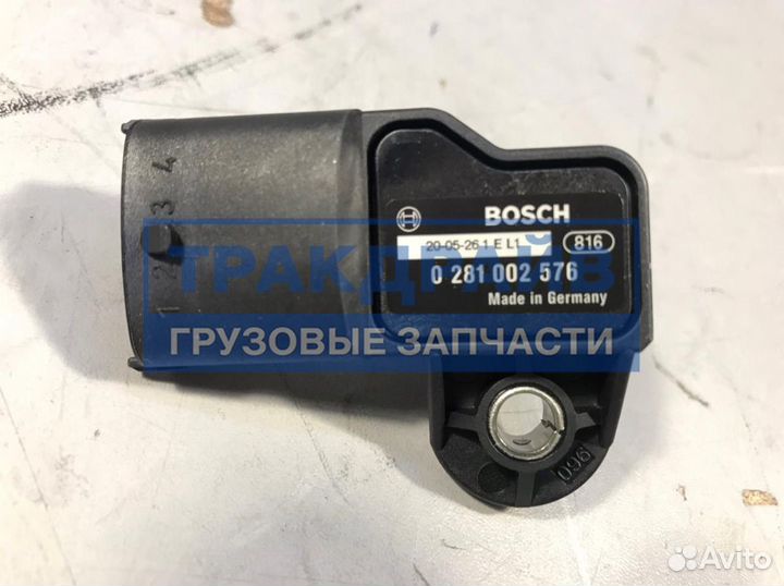 Датчик давления Вольво фш и Рено Магнум 0281002576