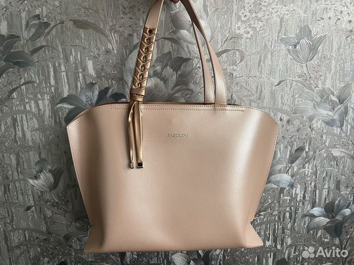 Сумка натуральная кожа