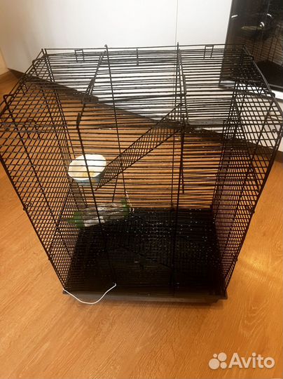Большая клетка для крыс