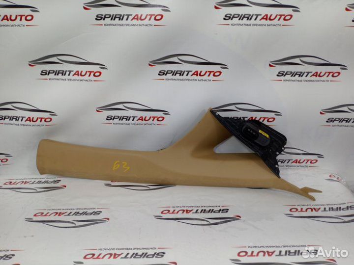 Накладка стойки лобового стекла Kia Carnival 3 2.2