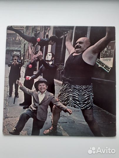 Пластинка The Doors - Strange Days, Elektra, USA