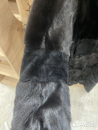 Шуба норковая 42 44 бу