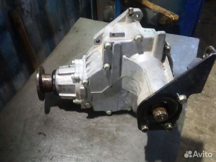 Kia sportage 2,раздатка