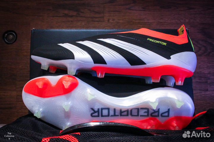 Оригинальные бутсы adidas Predator 30 LL Elite FG