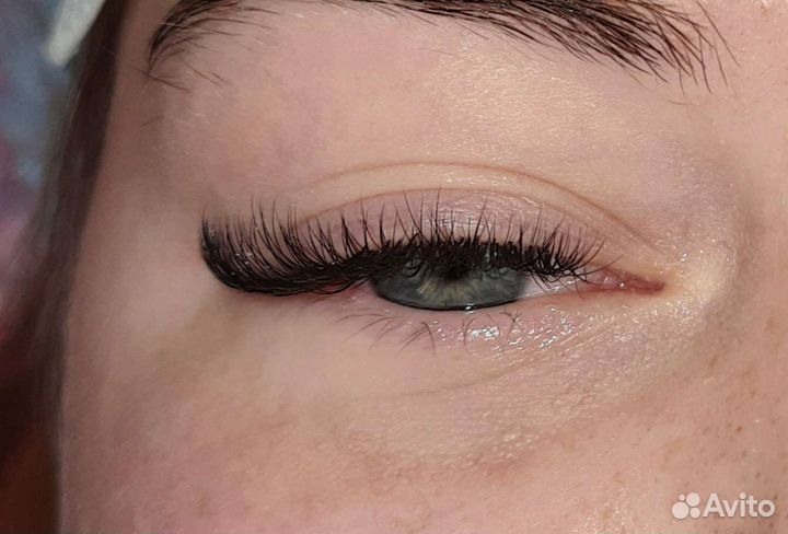 Наращивание ресниц