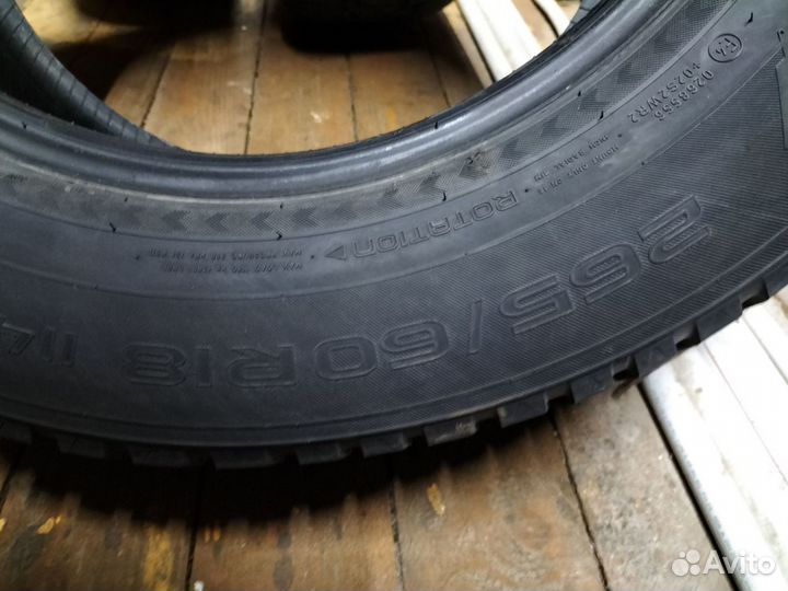 Nokian Tyres Hakkapeliitta 8 SUV 265/60 R18