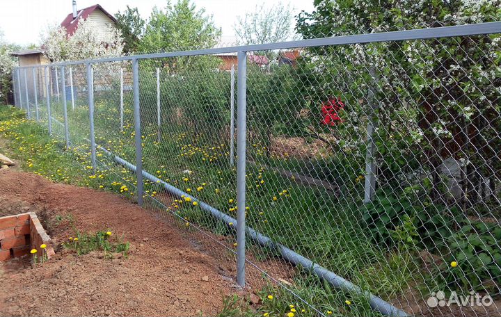 Монтаж забора под ключ