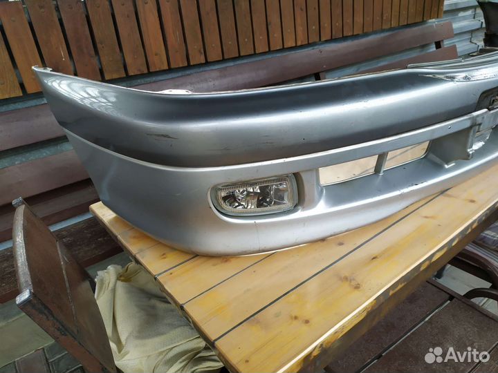 Бампер toyota калдина 210