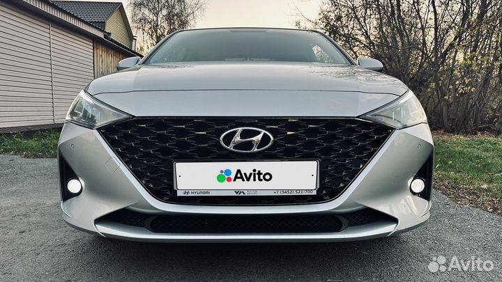 Hyundai Solaris 1.6 AT, 2021, 50 088 км