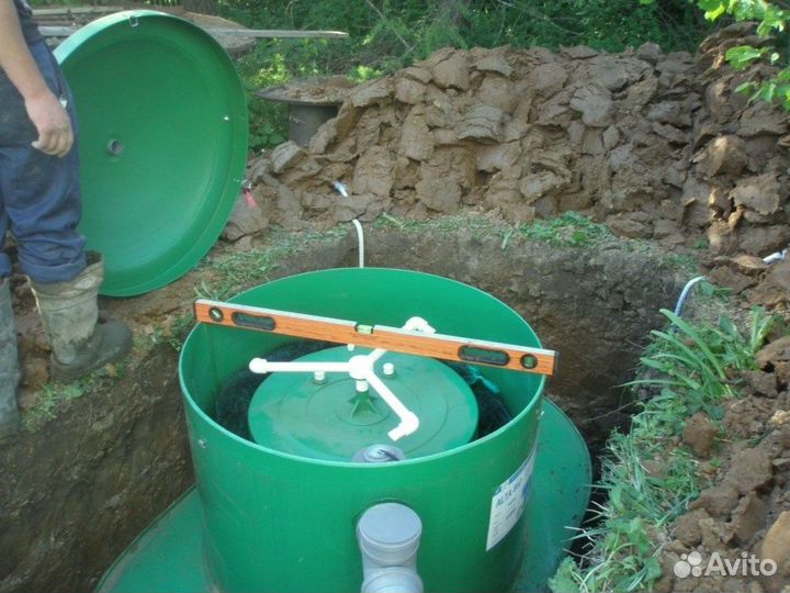 Септик Енот 8 - канализация