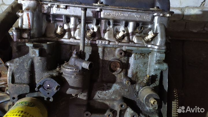Двигатель на ваз 21213