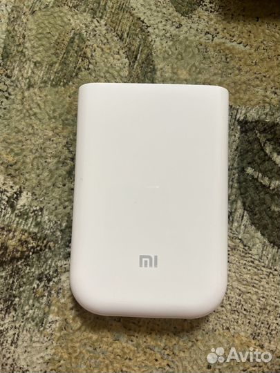 Фотопринтер xiaomi mi portable photo printer