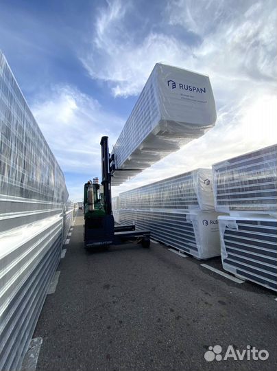 Сэндвич панели пенополистирол