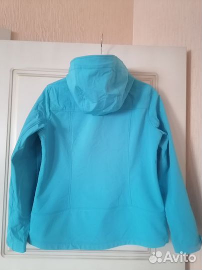 Куртка для бега водонепроницаемая, флисовая кофта