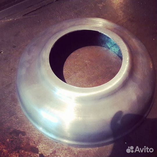 Ротационная вытяжка, сферы, шары