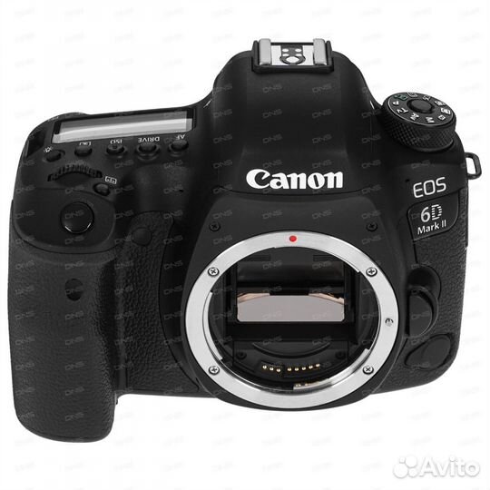 Зеркальный фотоаппарат Canon EOS 6D Mark II Body