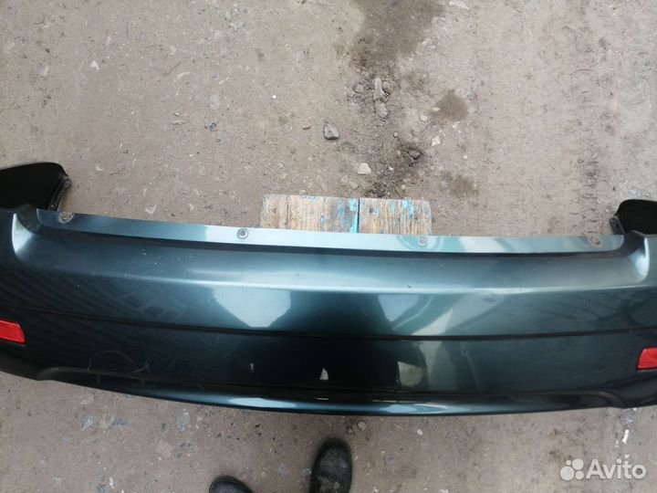 Задний бампер Приора 1