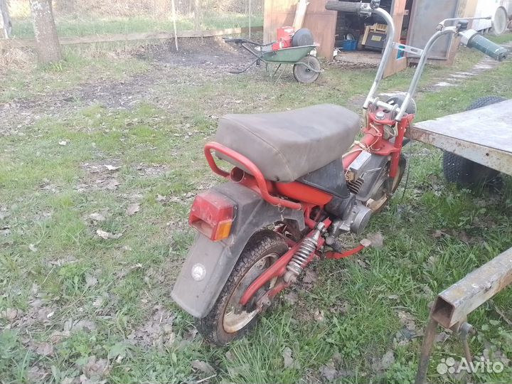 Мопед СССР Рига.Мини мокик