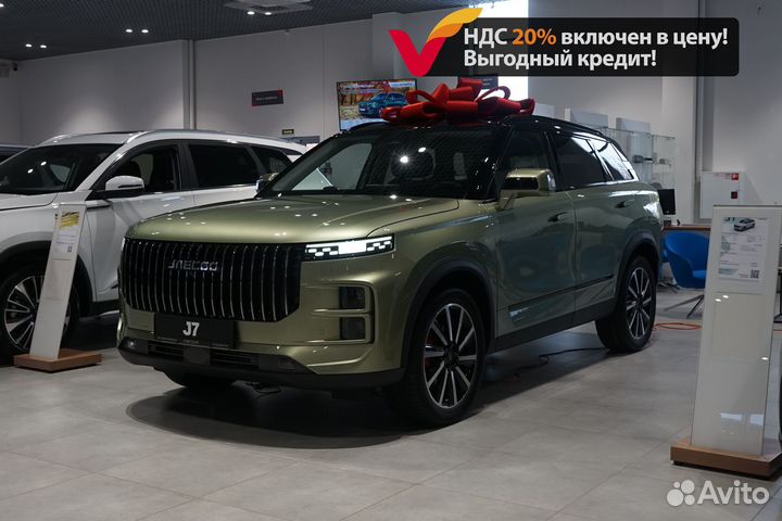 JAECOO J7 1.6 AMT, 2024