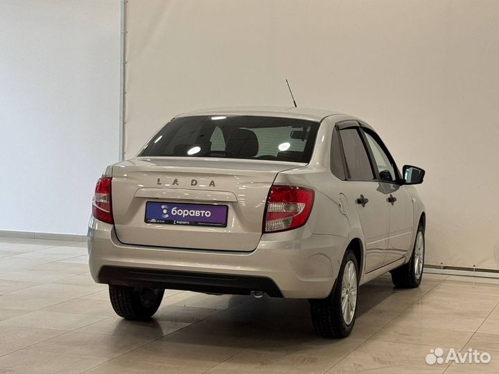 LADA Granta 1.6 МТ, 2020, 93 484 км