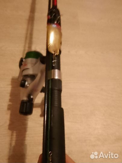 Спиннинг комплект