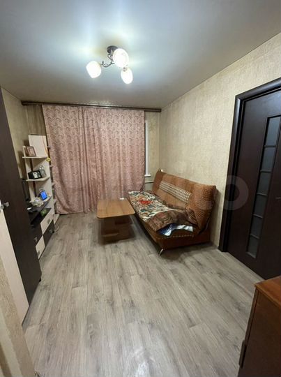 Комната 17 м² в 2-к., 3/4 эт.