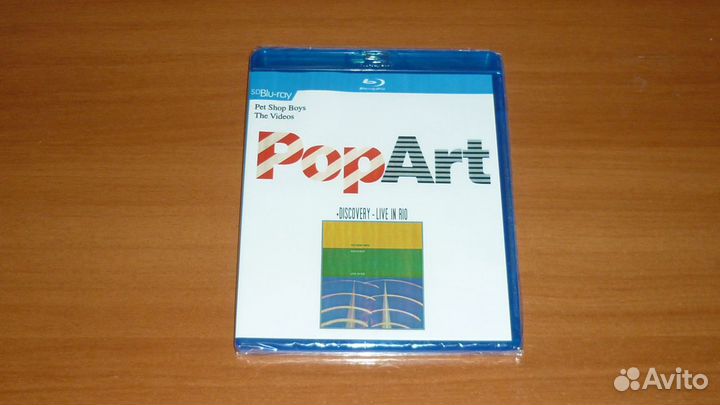 Blu-ray диски Depeche Mode, Pet Shop Boys