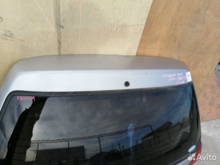 Дверь багажника Nissan Wingroad Y11