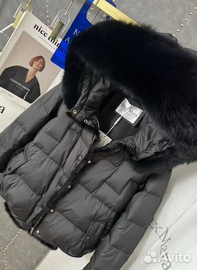 Пуховик Max mara