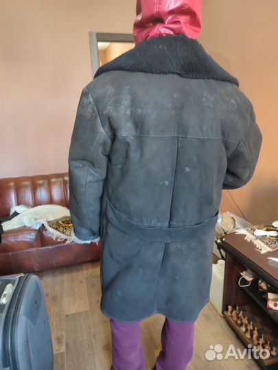 Полушубок из овчины СССР