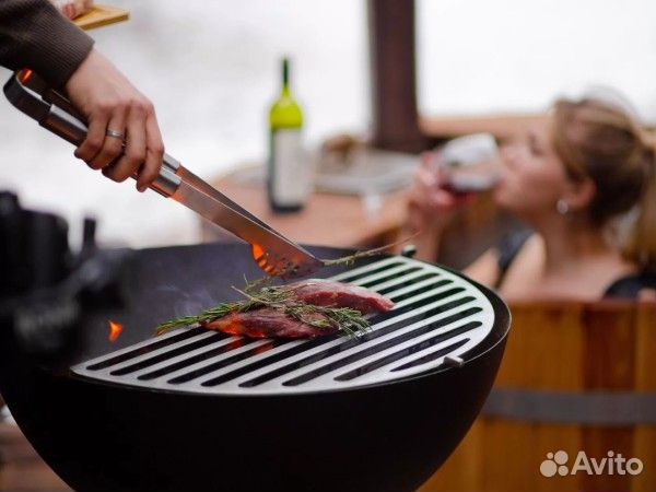 Гриль-очаг Elbrus Grill Go