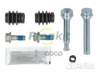 Комплект направляющих переднего суппорта hyunda