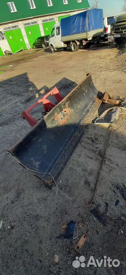 Отвал и щетка для мтз