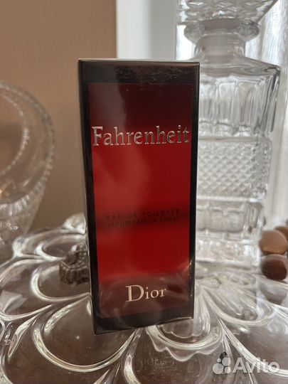 Dior Fahrenheit eau de toilette 100ml