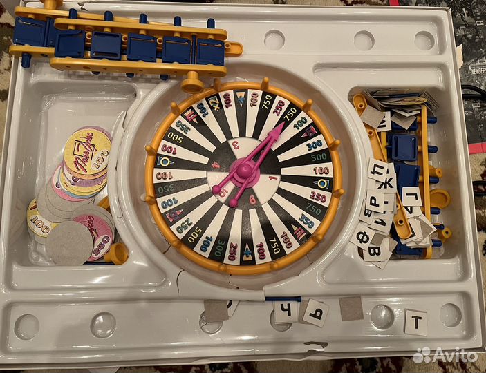 Настольная игра поле чудес