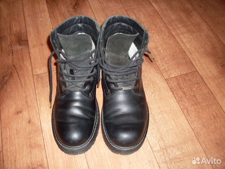 Ботинки мужские camel