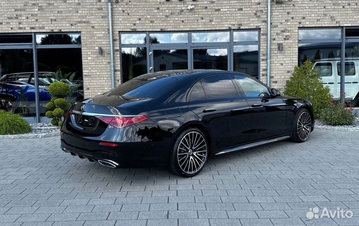 Mercedes-Benz S-класс 2.9 AT, 2022, 28 000 км