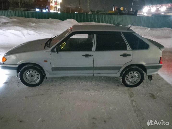 ВАЗ 2114 Samara 1.5 МТ, 2004, 270 000 км