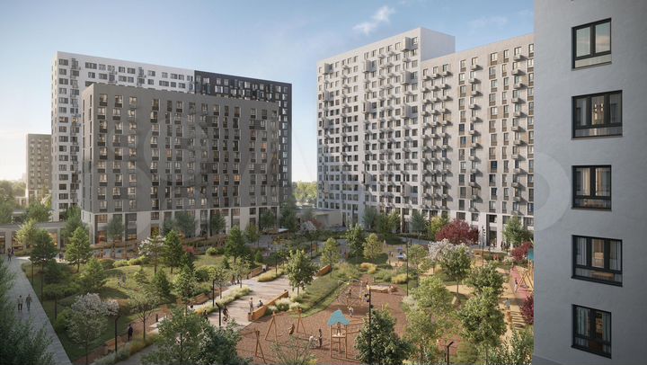 Квартира-студия, 24,3 м², 6/17 эт.