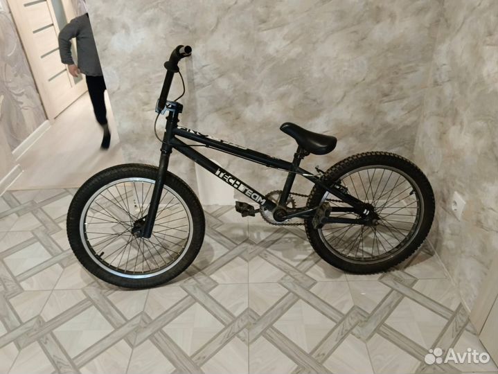 Велосипед трюковой bmx tech team step one
