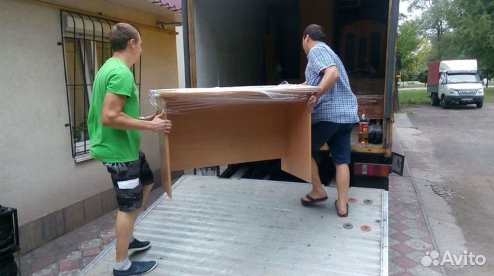 Грузчики. Русские бригады