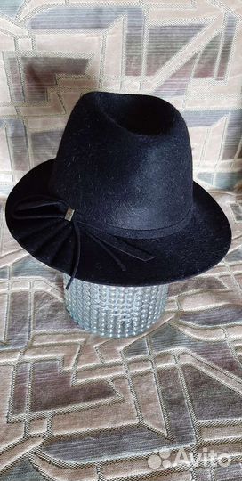 Шляпа фетровая женская