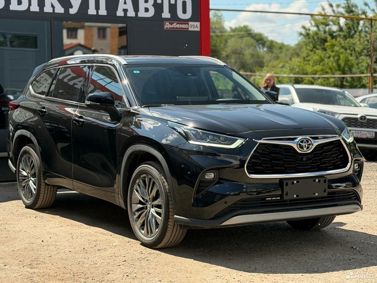Toyota Highlander 2.0 AT, 2026, 20 км