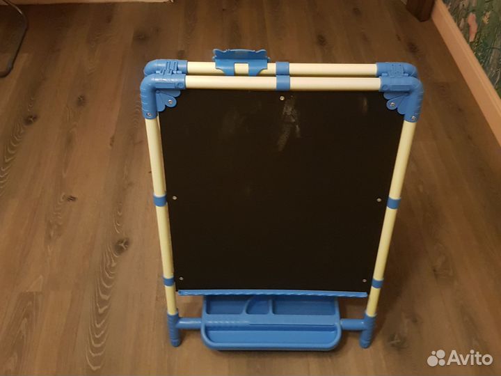 Детский стул IKEA + развивающая доска