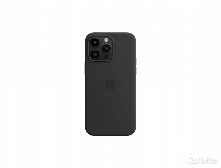 Чехол Apple iPhone 15 Pro Silicon Case черный