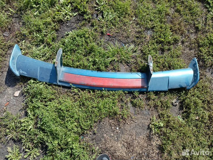 Спойлер на ваз 21099