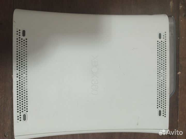 Xbox 360 fat 20gb 3 огня